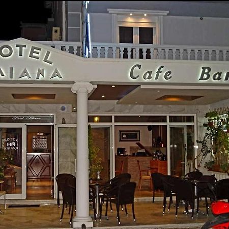 Iliana Hotel Paralia Paralía Exterior foto
