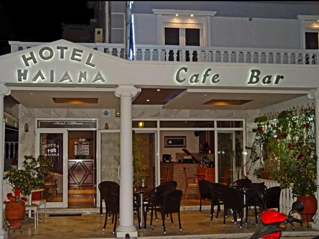 Iliana Hotel Paralia Paralía Exterior foto