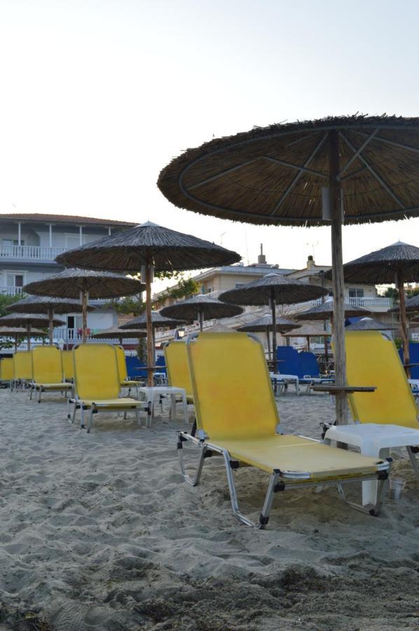 Iliana Hotel Paralia Paralía Exterior foto