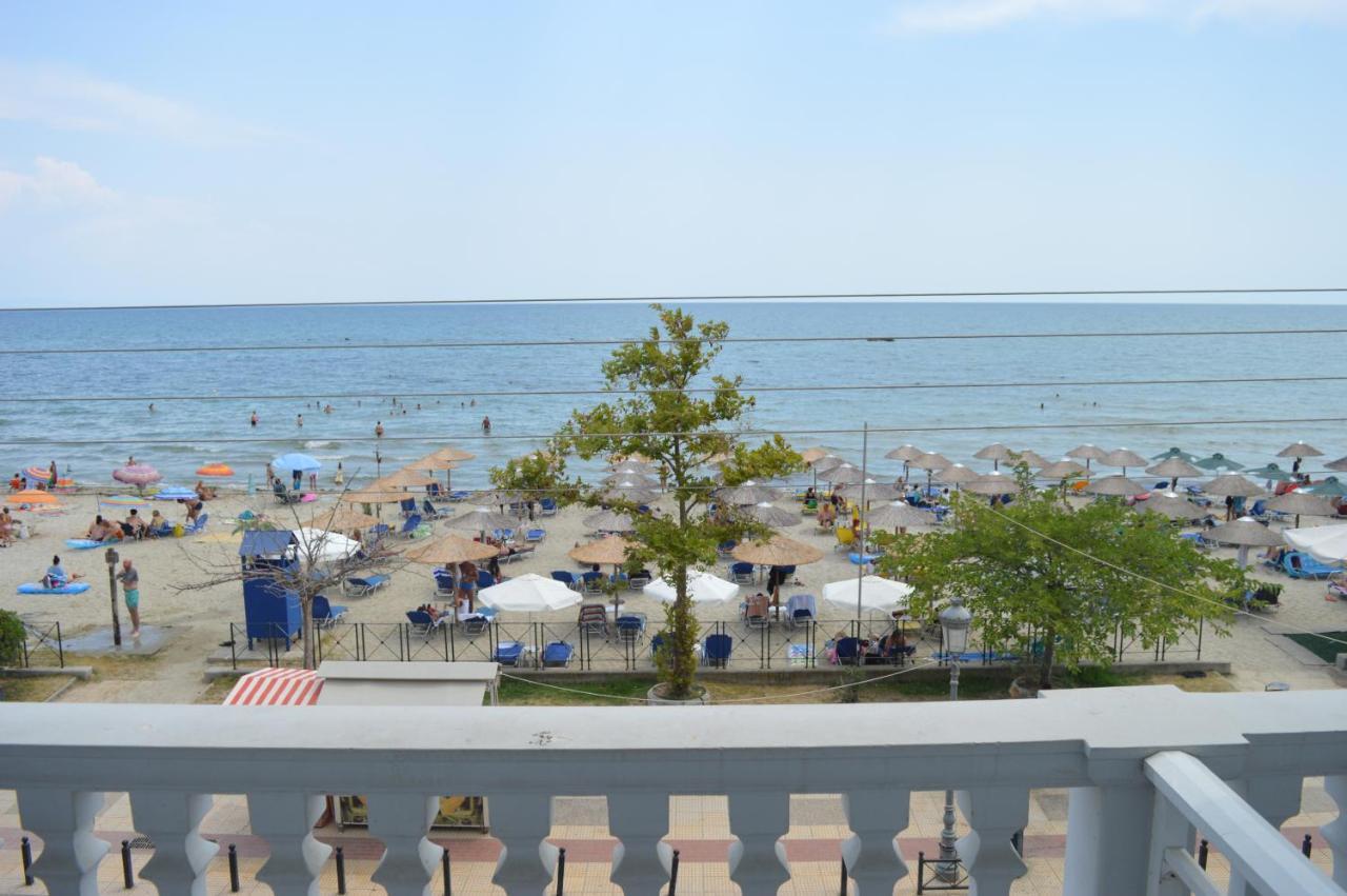 Iliana Hotel Paralia Paralía Exterior foto