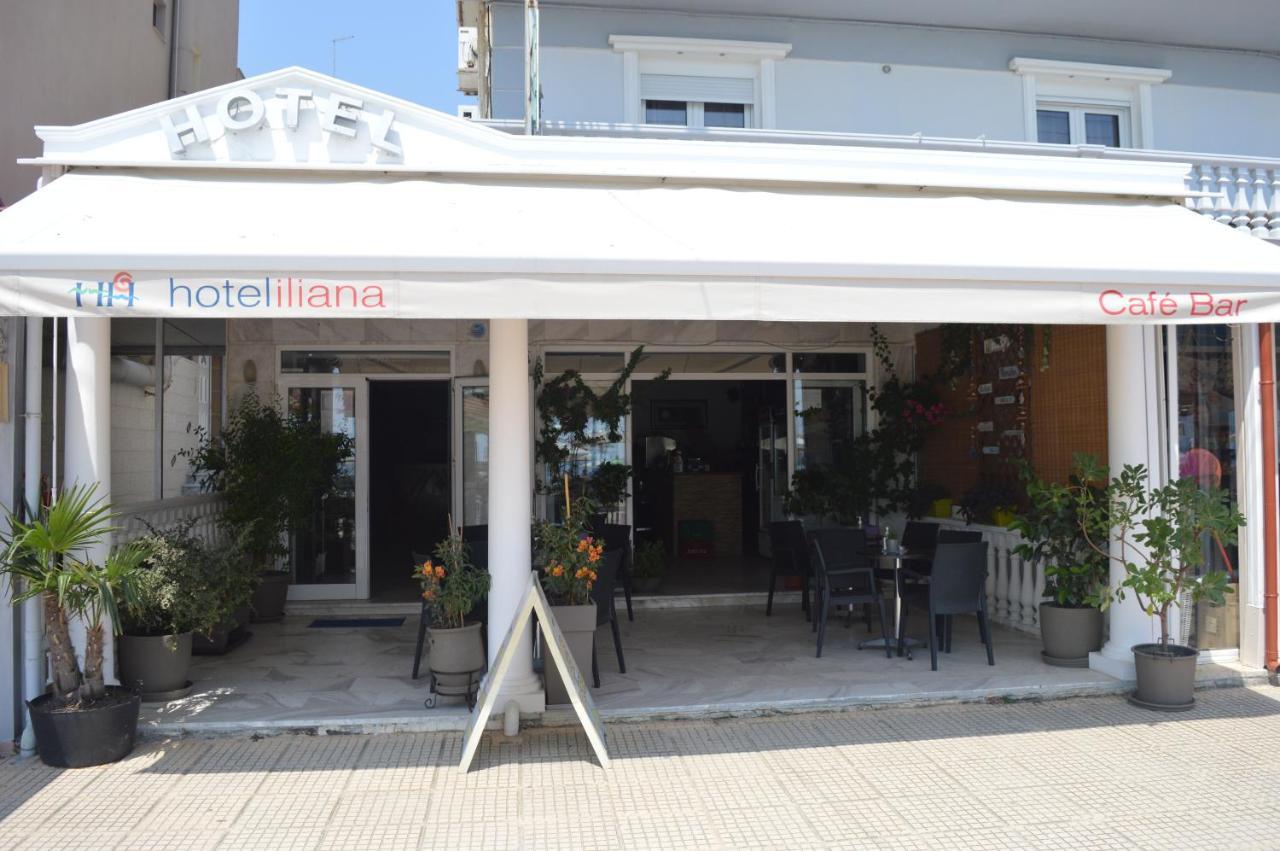 Iliana Hotel Paralia Paralía Exterior foto